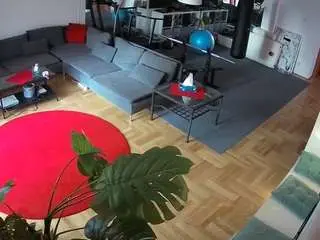 Voyeurcam-julmodels-living-2  live sex cam