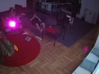 Voyeurcam-julmodels-living-2  live sex cam
