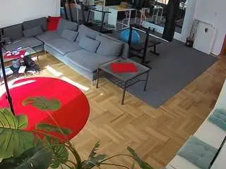 Voyeurcam-julmodels-living-2  live sex cam