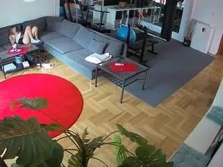 Voyeurcam-julmodels-living-2  live sex cam