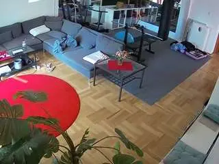 Voyeurcam-julmodels-living-2  live sex cam