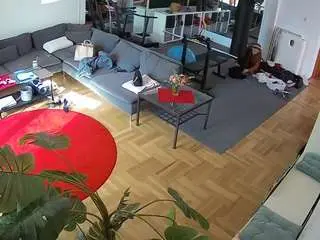 Voyeurcam-julmodels-living-2  live sex cam