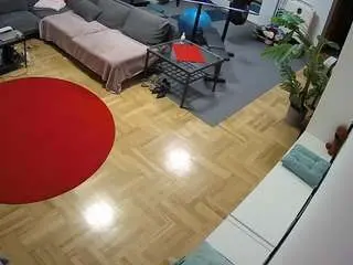 Voyeurcam-julmodels-living-2  live sex cam