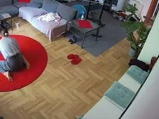 Voyeurcam-julmodels-living-2  live sex cam