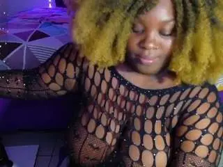Black-pussydoll  live sex cam