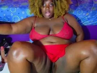 Black-pussydoll  live sex cam