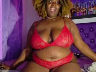 Black-pussydoll  live sex cam
