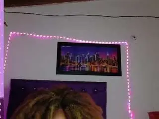 Black-pussydoll  live sex cam