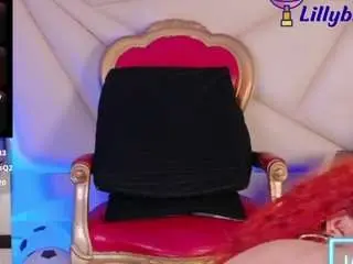 Lilybigass  live sex cam
