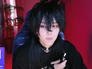 Gothxraven  live sex cam