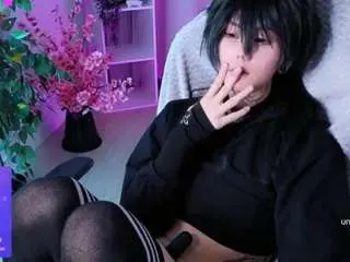 Gothxraven  live sex cam