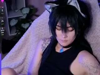 Gothxraven  live sex cam