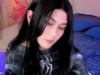 Gothxraven  live sex cam