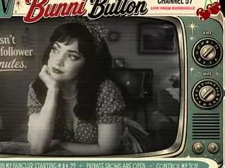 Bunnibutton  live sex cam