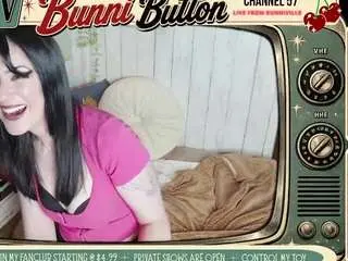 Bunnibutton  live sex cam