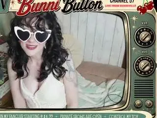 Bunnibutton  live sex cam