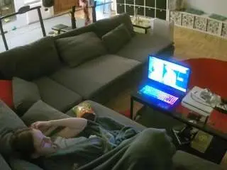 Voyeurcam-julmodels-living-3  live sex cam