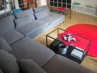 Voyeurcam-julmodels-living-3  live sex cam
