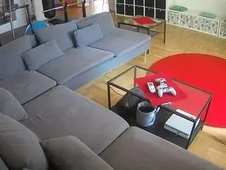 Voyeurcam-julmodels-living-3  live sex cam