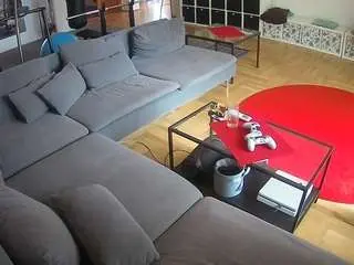 Voyeurcam-julmodels-living-3  live sex cam