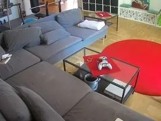 Voyeurcam-julmodels-living-3  live sex cam