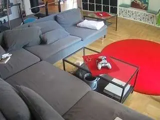 Voyeurcam-julmodels-living-3  live sex cam