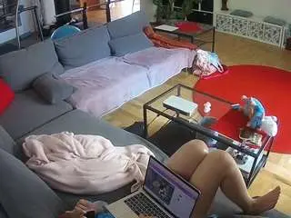 Voyeurcam-julmodels-living-3  live sex cam