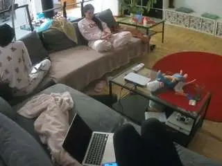 Voyeurcam-julmodels-living-3  live sex cam