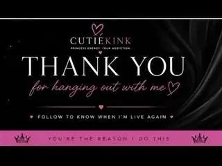 Cutiekink  live sex cam
