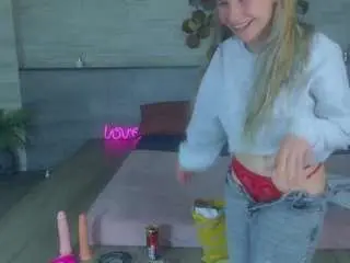 Icebluebabe  live sex cam