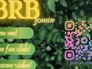 Tricky-kitsune  live sex cam