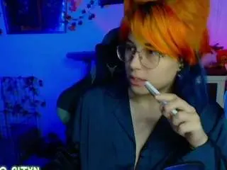 Tricky-kitsune  live sex cam