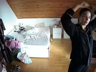 Voyeurcam-julmodels-greybed-3  live sex cam