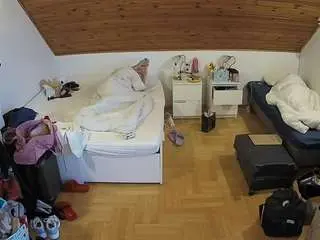 Voyeurcam-julmodels-greybed-3  live sex cam