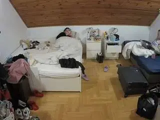 Voyeurcam-julmodels-greybed-3  live sex cam