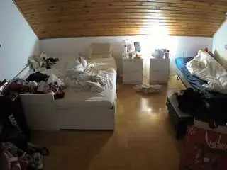 Voyeurcam-julmodels-greybed-3  live sex cam