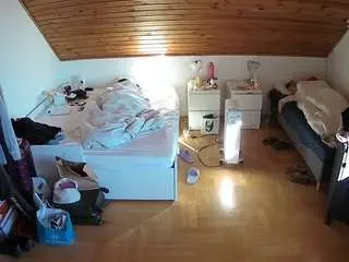 Voyeurcam-julmodels-greybed-3  live sex cam