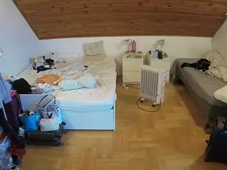 Voyeurcam-julmodels-greybed-3  live sex cam