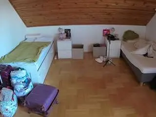 Voyeurcam-julmodels-greybed-3  live sex cam