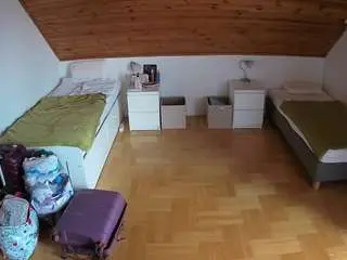 Voyeurcam-julmodels-greybed-3  live sex cam