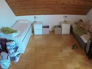 Voyeurcam-julmodels-greybed-3  live sex cam