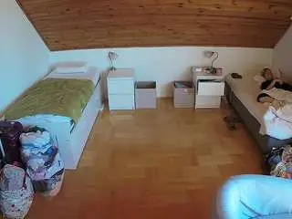 Voyeurcam-julmodels-greybed-3  live sex cam