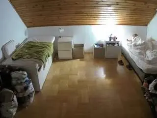 Voyeurcam-julmodels-greybed-3  live sex cam