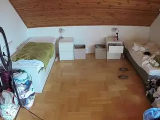 Voyeurcam-julmodels-greybed-3  live sex cam