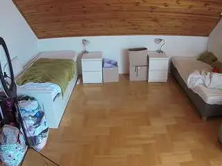 Voyeurcam-julmodels-greybed-3  live sex cam