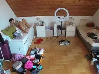 Voyeurcam-julmodels-greybed-3  live sex cam