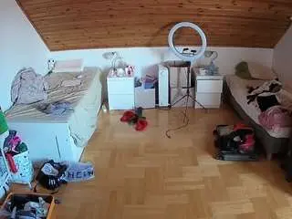 Voyeurcam-julmodels-greybed-3  live sex cam