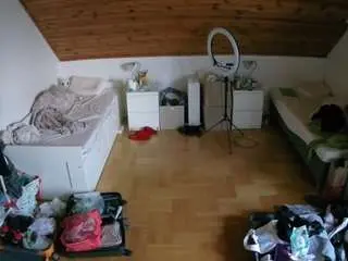 Voyeurcam-julmodels-greybed-3  live sex cam