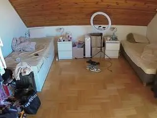 Voyeurcam-julmodels-greybed-3  live sex cam