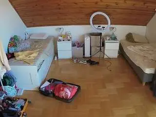 Voyeurcam-julmodels-greybed-3  live sex cam